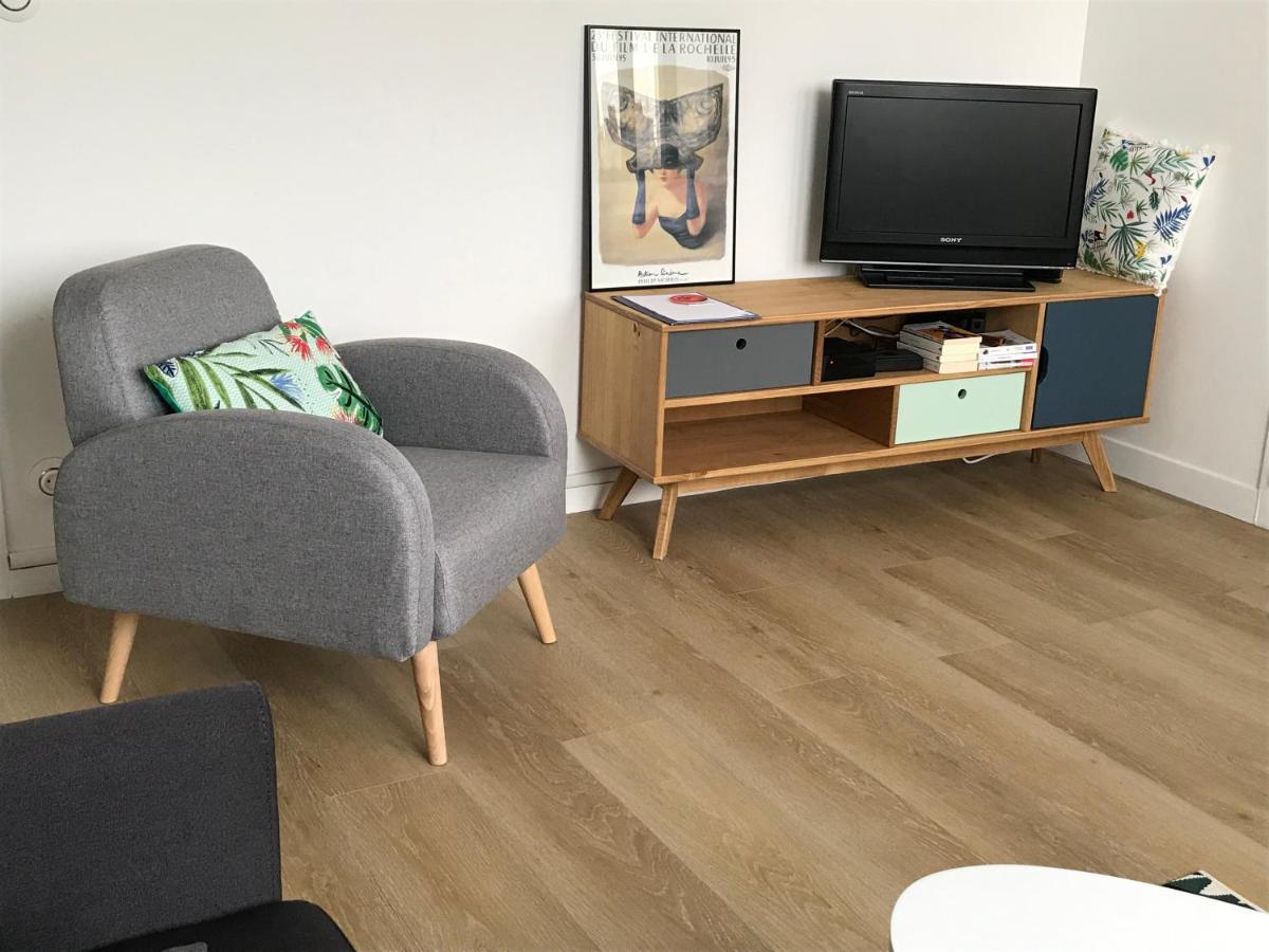 Appartement Saint-Nicolas La Rochelle  Luaran gambar