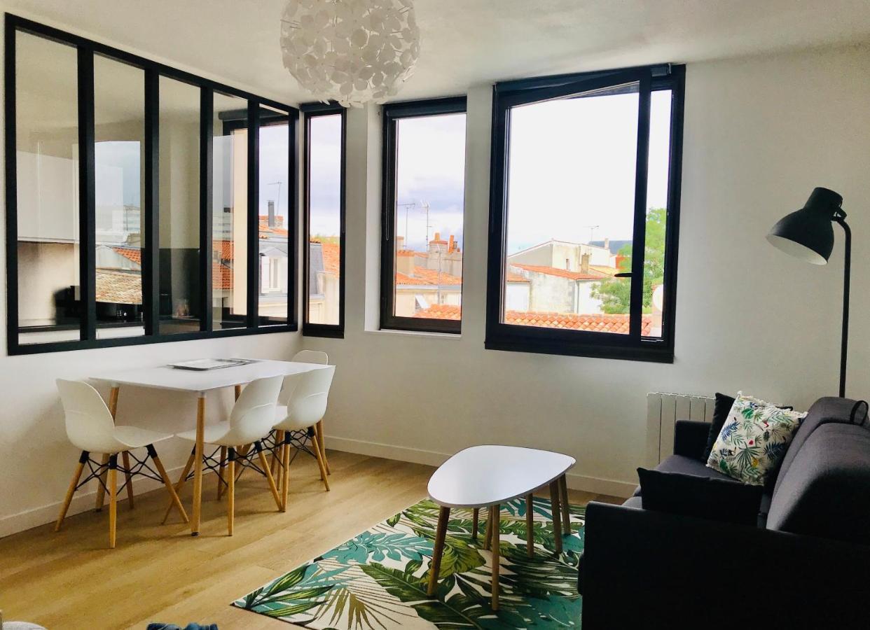 Appartement Saint-Nicolas La Rochelle  Luaran gambar