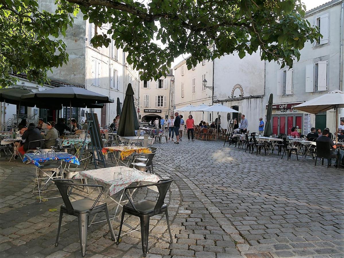 Appartement Saint-Nicolas La Rochelle  Luaran gambar